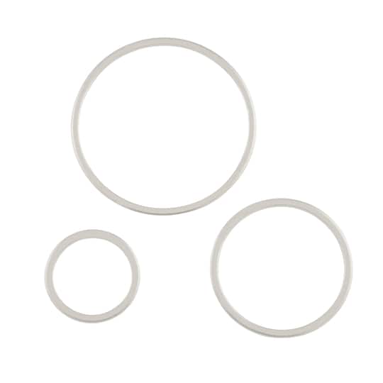 Mixed Round Connectors by Bead Landing